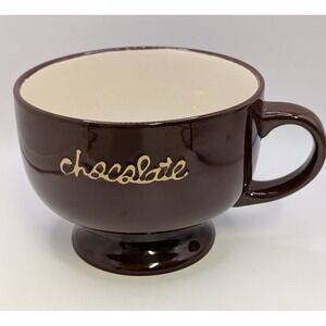 Harbor East, Chocolate Coffee / Hot Chocolate Mug / Bowl 36 oz
